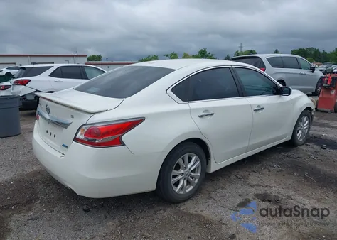 2014 Nissan Altima 2.5 S из США, поврежденный, VIN 1N4AL3APXEC284273